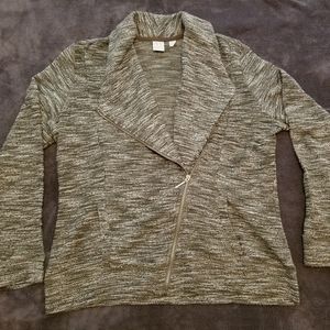 Casual light sweater